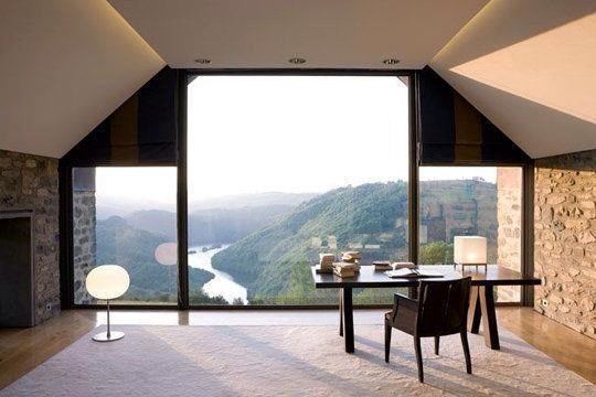 Ured sa savršenim pogledom