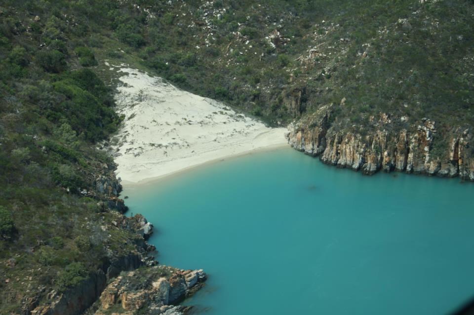 Plaža u osami na koju bi se vrijedilo nasukati