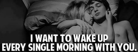 Nađi nekog s kim se želiš buditi, a ne samo provesti noć