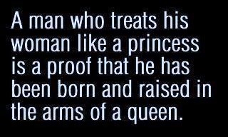 Ako te tip tretira ko princezu, zna se tko je kraljica