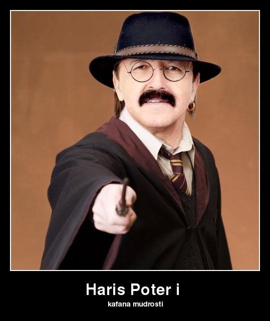 Harry Potter ostario i preselio na Balkan