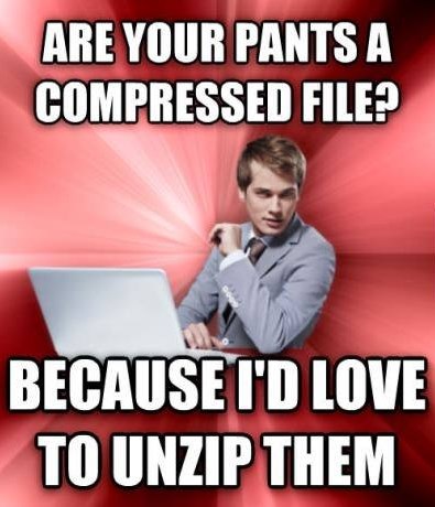 Kad ti se upucava računalni geek