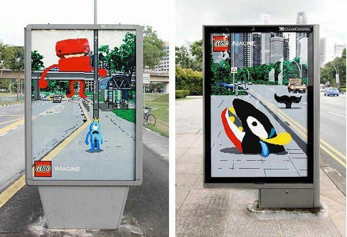 Genijalni reklamni plakati za Legiće