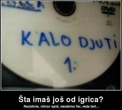 Balkanski gejmeri nenadmašni: Ovo ni'ko osim njih ne igra