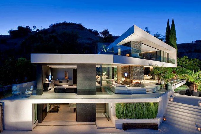 Otmjena vila za ljubitelje modernog dizajna