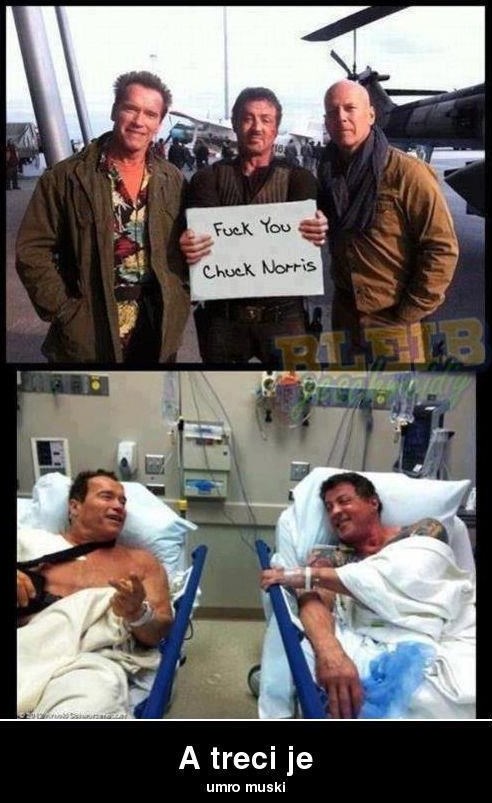 Nitko ne zafrkava Chucka Norrisa