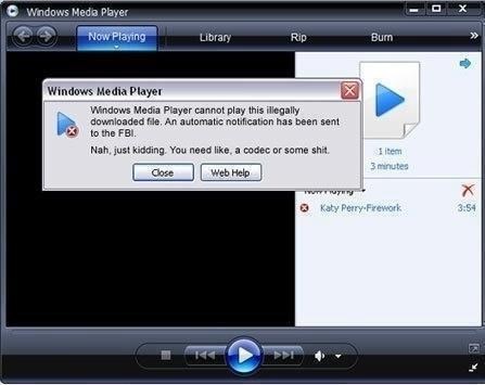 Kad te čak i ilegalni softver cima time da je ilegalan