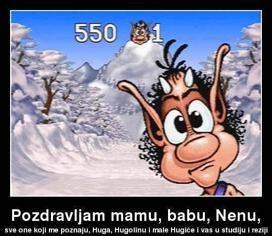 Hugoljupci, tko se sjeća ovog? :)