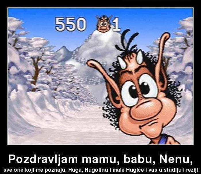 Hugoljupci, tko se sjeća ovog? :)