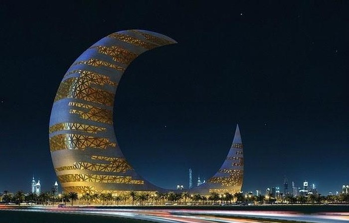 Mjesečev neboder u Dubaiju