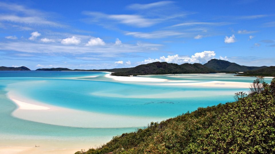 Bijeli raj utopljen u tirkizu - Whitehaven Beach, Australija