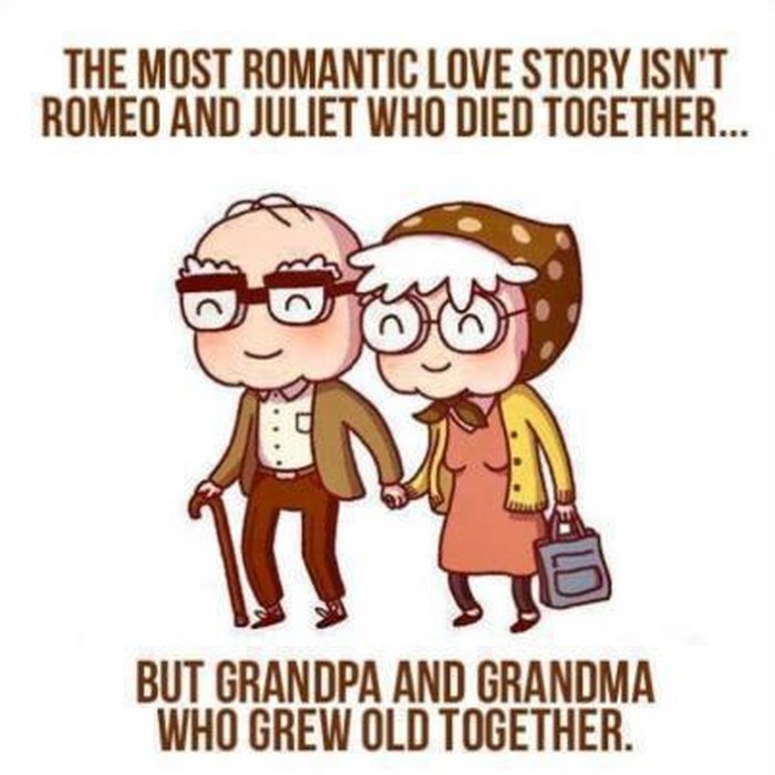 Romantika nisu Romeo i Julia, pokušajte ostariti zajedno