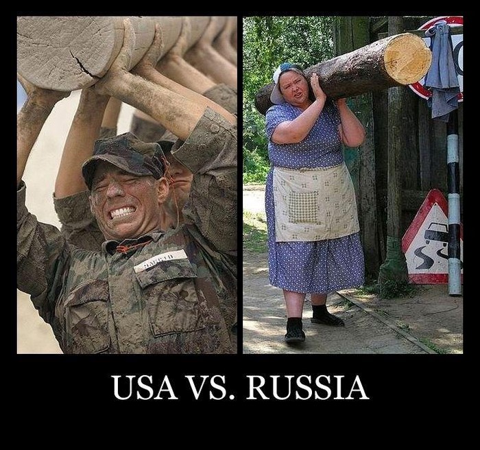 Ruska baba američke marince "pojela za doručak"