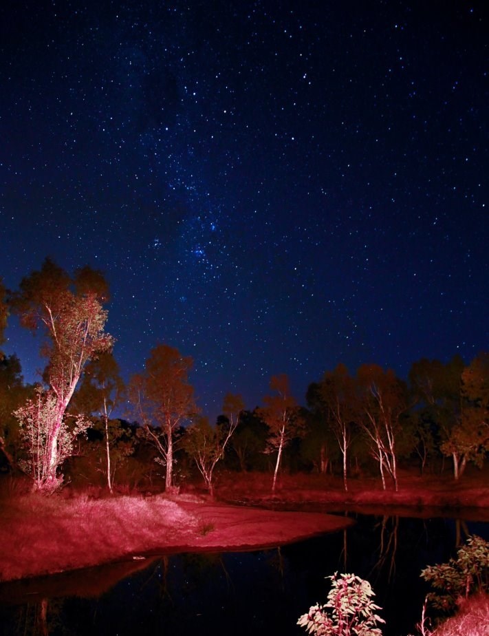 Stani i uživaj u savršenom noćnom nebu