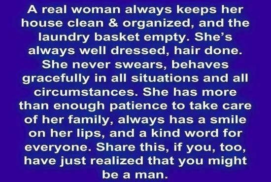 Mit o "pravim ženama"