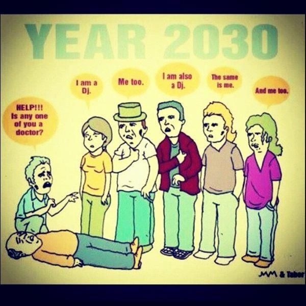 Zaboravi prave poslove, svi postali DJ-evi