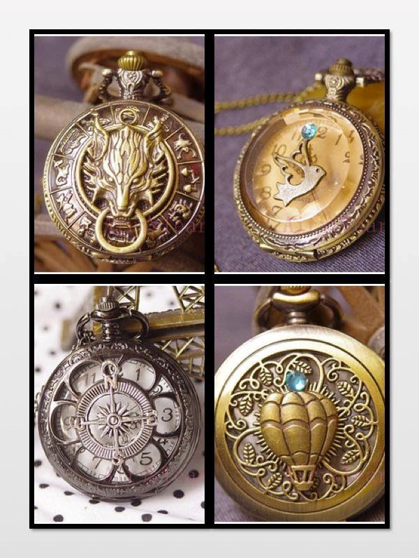 Duh vremena uhvaćen u satovima