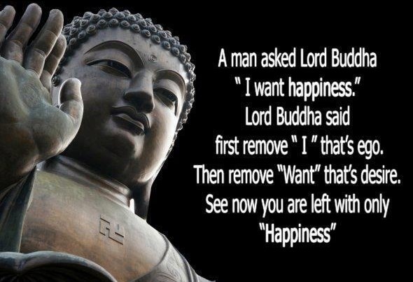 Kad makneš ego i želje - ostaje sreća