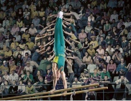 A evo kako olimpijci uspijevaju na rukama stajat na gredi...