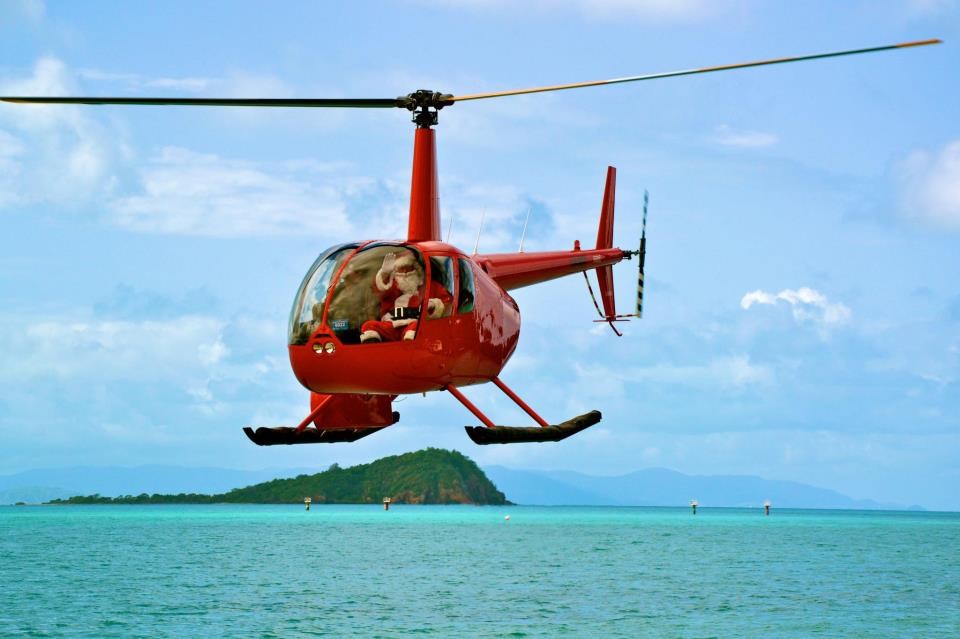 Sobovi su demode, Djed Mraz nabavio helić