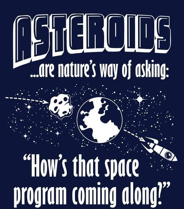 Asteroidi poruka prirode NASA-i?