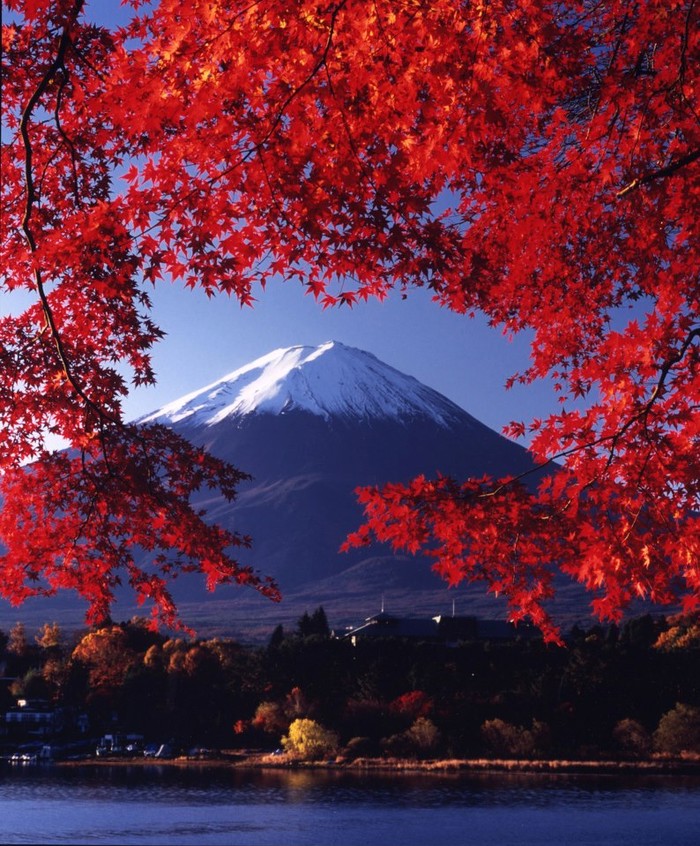 Vulkan Fuji, Japan