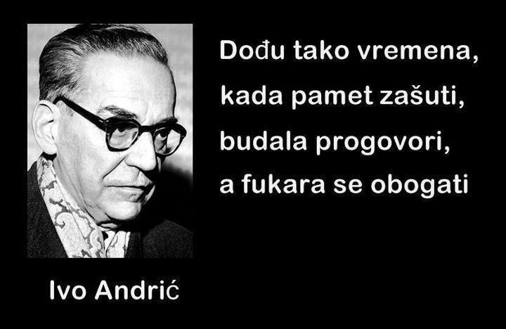 Ivo Andrić vidio i budućnost