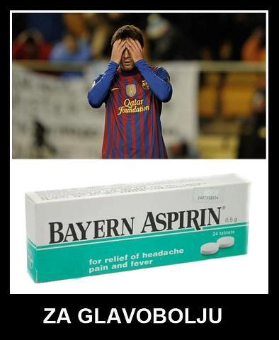 Nakon sinoćnjeg nogometnog potopa Barcelone...