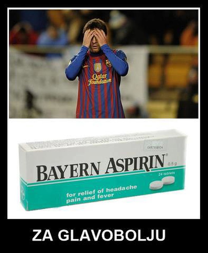 Nakon sinoćnjeg nogometnog potopa Barcelone...