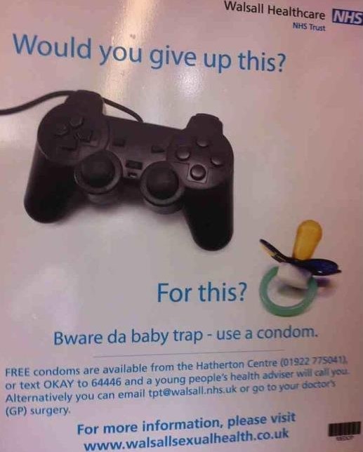 Koristi kondome da video igre ne bi zamijenile dude i pelene