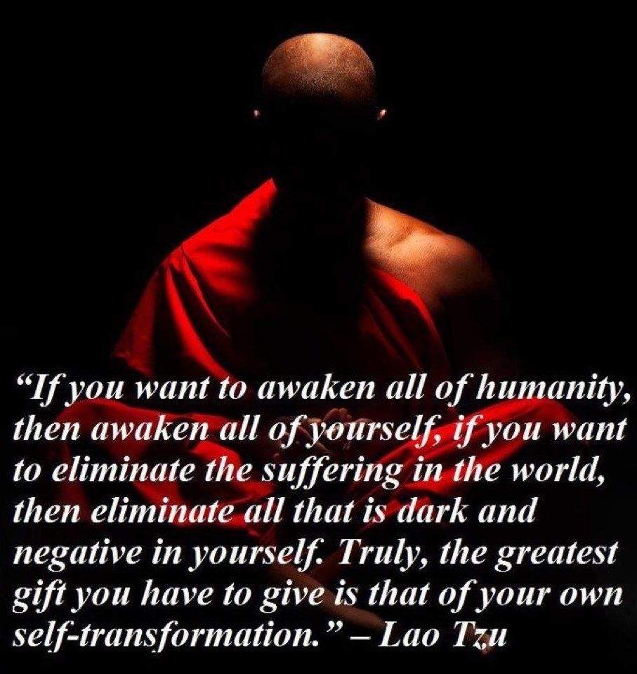 Prvo mijenjaj sebe, a tek onda soli pamet drugima