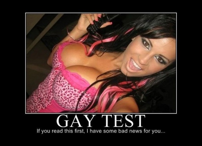 Gay test: Jesi li prošao ili pao?