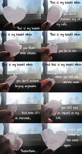 Što ljubav radi od ljudskog srca...