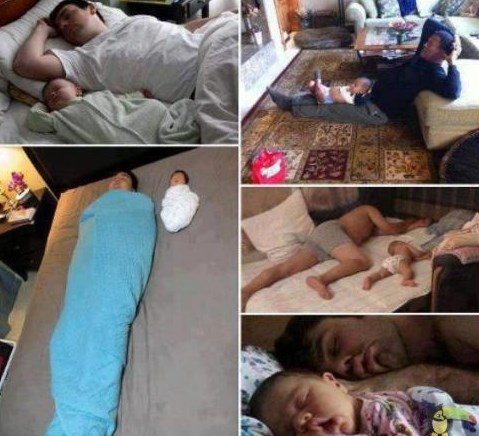 Krv nije voda - bebači "pljunuti" tate