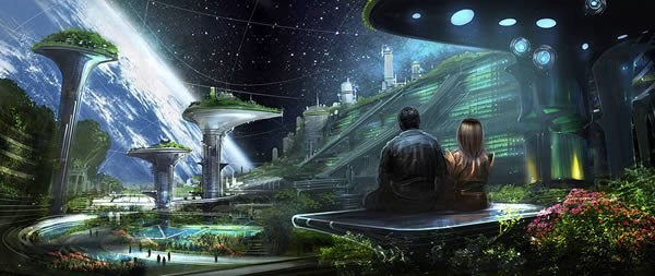 Photoshop fantazija: Svijet budućnosti?