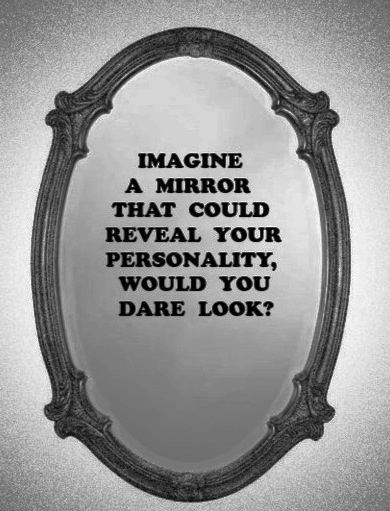 Bi li imao hrabrosti pogledati u ovakvo ogledalo?