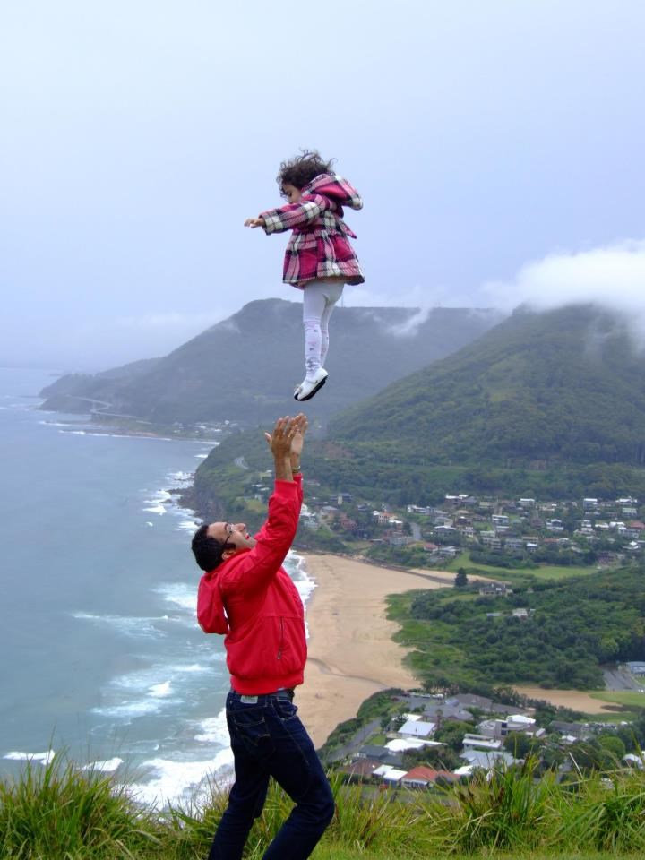 Neprocjenjivi trenuci djetinjstva: Curica i tata u igri