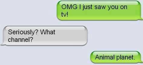 Kad si frenda skužiš na TV-u...