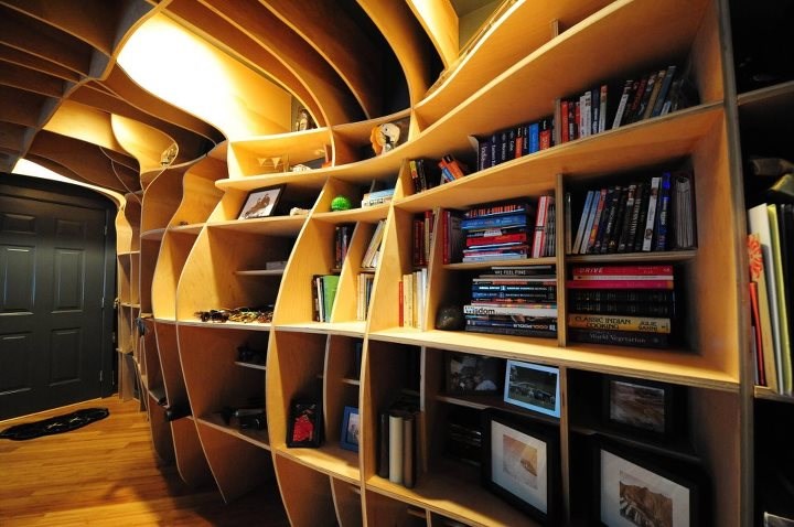 Za ljubitelje neobičnog - apstraktne police