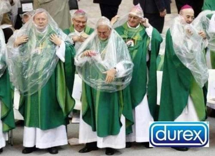 A Crkva je ono protiv kondoma?