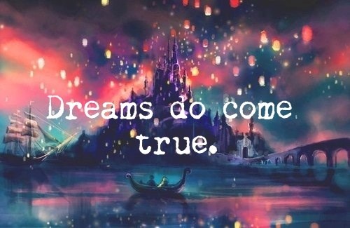 Vjeruj u svoje snove - snovi se ostvaruju