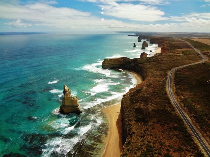 12 apostola - prekrasna australska plaža