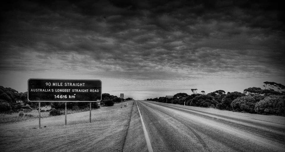 Cesta na kojoj zaspeš od dosade - skoro 150 km ravnog