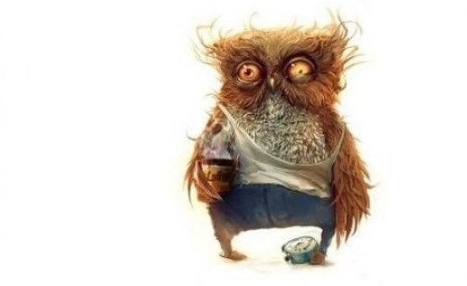 Svaki put kad kasno legnem...