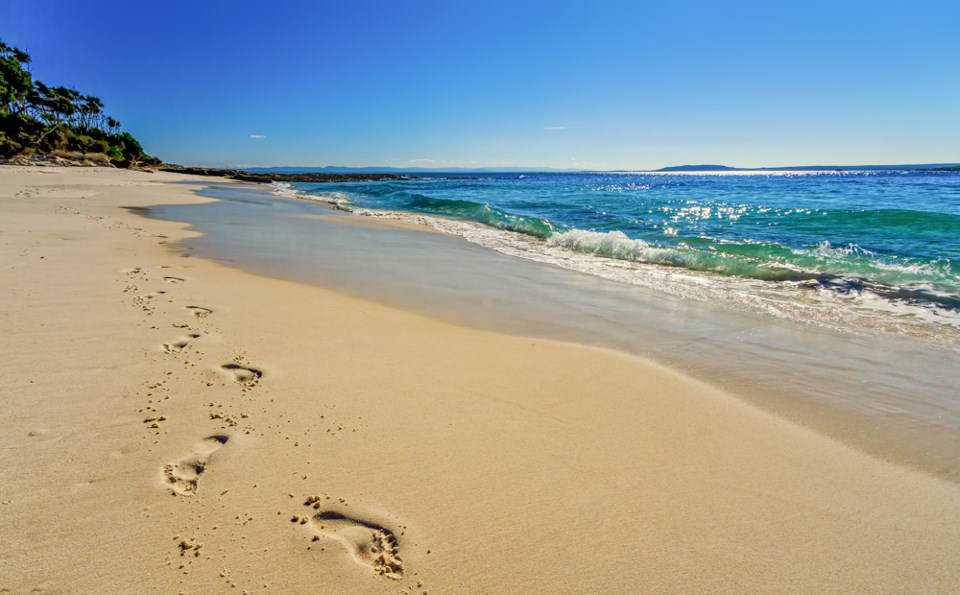 Otisci stopala neka budu sve što za tobom ostaje u prirodi