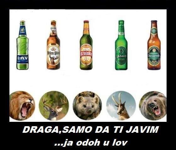 Kad muškarac krene u lov