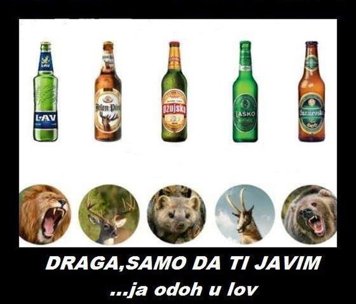 Kad muškarac krene u lov