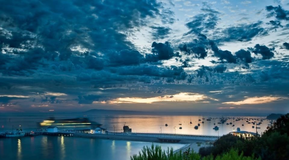 Queenscliff Port Philip Bay, Sorrento, Australija