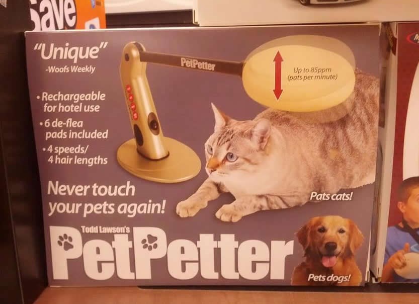 Dragač kućnih ljubimaca - za ultimativne lijenčine