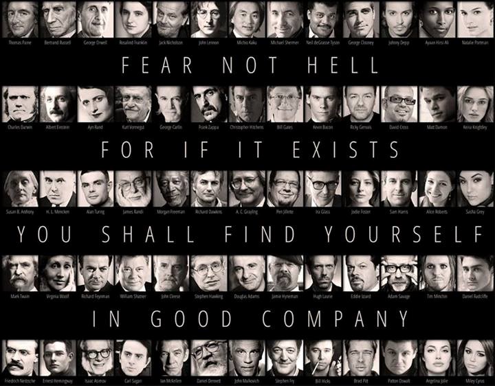 ne boj se Pakla, bit ćeš u dobrom društvu